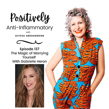 Alyssa Abrahamson Podcast - Positively Inflammatory