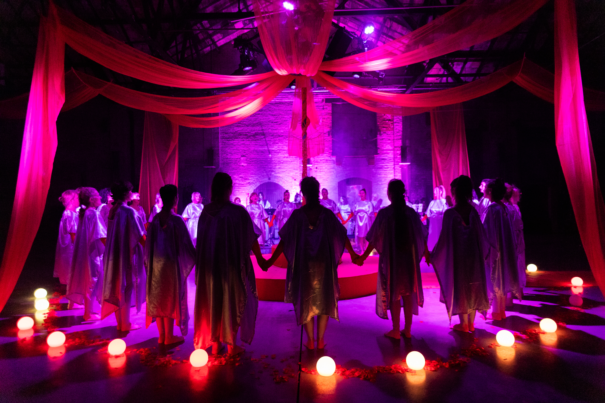 THE GODDESS PARTY
